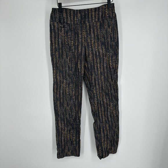 Lisette L‎ Montreal Women's Printed Pants Size 8 Skinny - Picture 1 of 6